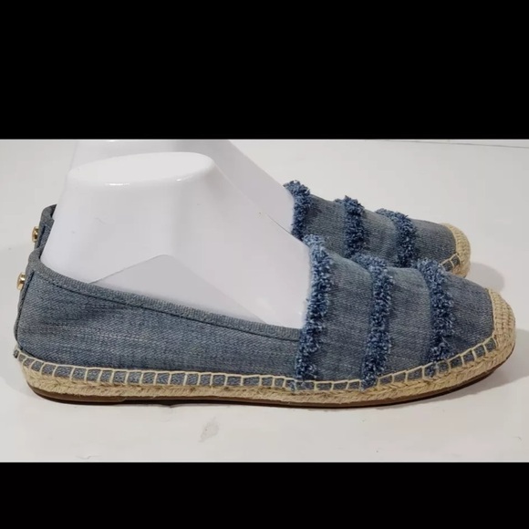 Michael Kors denim slip on! - Picture 2 of 6